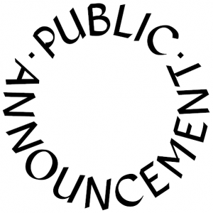public announce